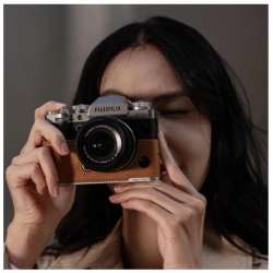 Etui skórzane PGYTECH na aparat Fuji X-S20 Brown
